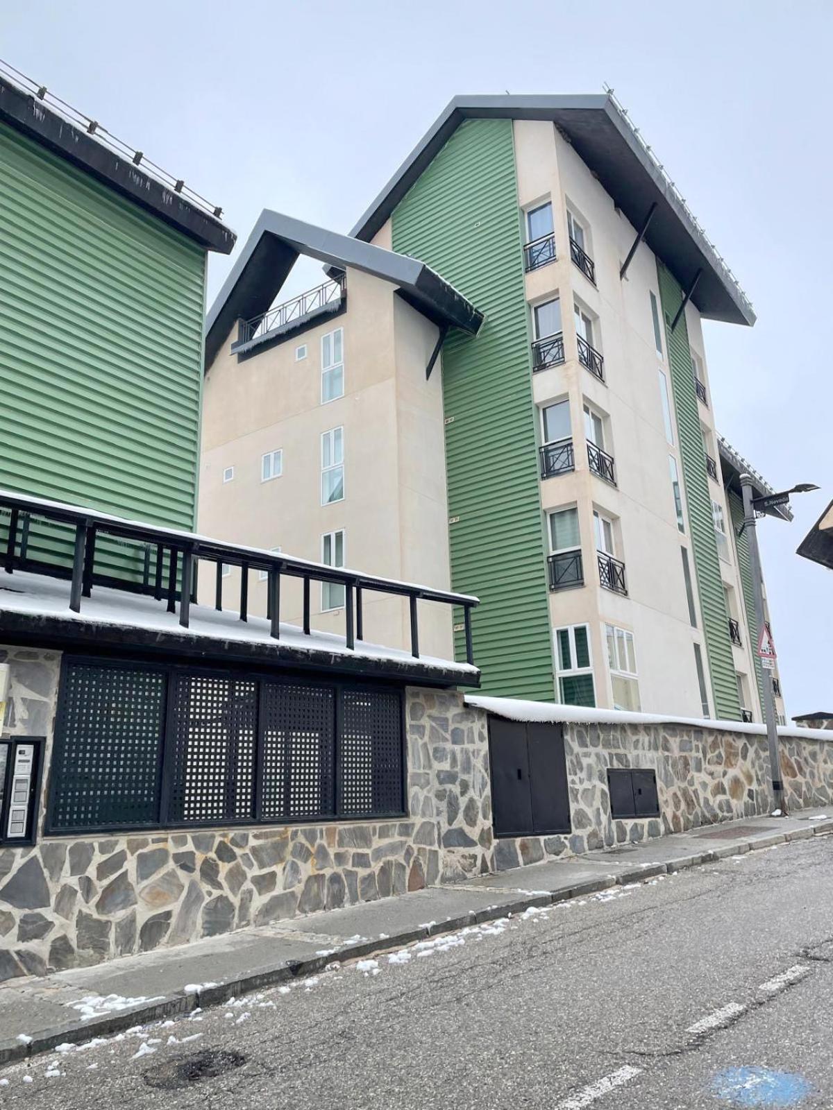Mi Casita En La Sierra Leilighet Sierra Nevada Eksteriør bilde